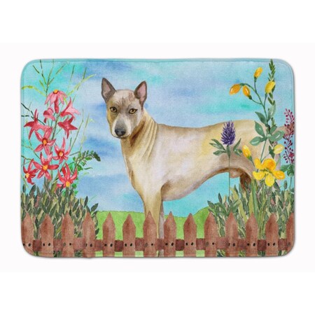 Carolines Treasures Thai Ridgeback Spring Machine Washable Memory Foam Mat CK1242RUG